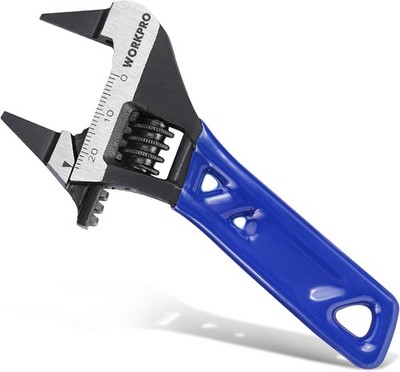Adjustable Wrench 4 Inch Slim Jaws
