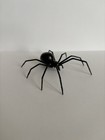 Handmade Hand-painted 4" Australian Redback Black Widow Spider Figurine Replica — photo 4