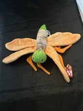 TY Glow The Lightning Bug Beanie Baby Retired With Tags JZ7