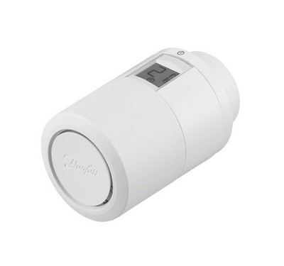Danfoss Heizkörperthermostat Eco 4-28C, für RA u. M30x1,5, Bluetooth, PID