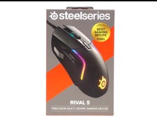 SteelSeries - Rival 5 Wired Optical Gaming Mo...