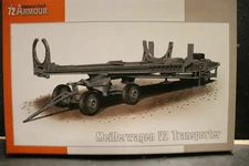 Meillerwagen Launch transporter for the V-2 rocket  Special Hobby /Armor  1/72 *