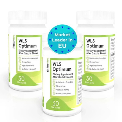 FitForMe Bariatric Multivitamins with Iron After Gastric Sleeve - One a Day W...