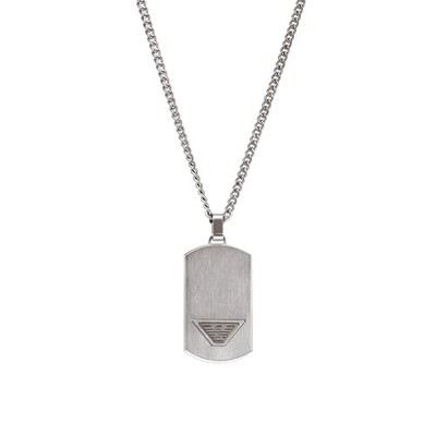 Emporio Armani Mens Necklace EGS3125040 Stainless Steel