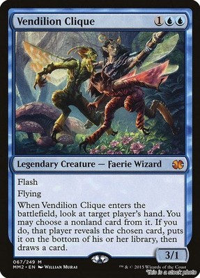 MTG Vendilion Clique [MM2 - 67] MP