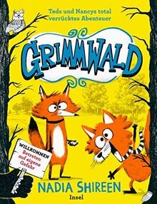 Grimmwald 1 - Teds und Nancys total verrücktes Abenteuer... | Buch | Zustand gut