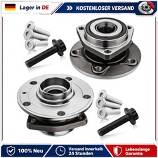 2x RADNABE+ RADLAGER VORNE L+R für AUDI A3 SEAT LEON SKODA OCTAVIA 3 VW GOLF 7