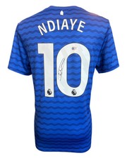 ILIMAN NDIAYE SIGNED EVERTON FC 2025/26 HOME SHIRT (ACG CERT AG19161)