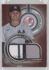 2025 Topps Tribute Single Player Dual Relics /199 Anthony Rizzo #DR-AR 0zu6