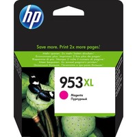 HP 953XL Tintenpatrone Magenta (F6U17AE) (Original)