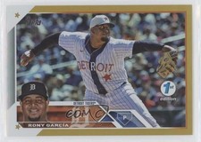 2023 Topps Series 1 1st Edition Gold Foil Rony Garcia Rony García #231 1b8