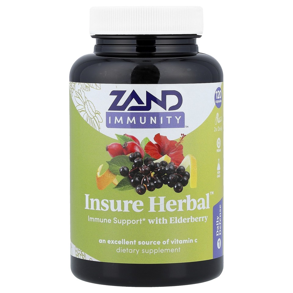 Immunity™, Insure Herbal™, 120 Capsules