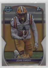 2022 Bowman U Chrome Refractor John Emery Jr John Emery #67 fm0