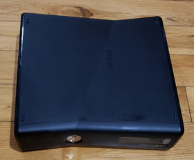 Xbox 360 S Slim 4GB 1439 Console Kinect Bundle, Controller Power AV, TESTED