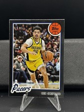 Ben Sheppard #80BK-16 1980-81 Topps Basketball 2025-26 Topps Indiana Pacers