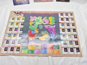 Dragon Warrior (NES 1989) - HANDBOOK + MANUAL + MAPS/POSTERS + GUIDE