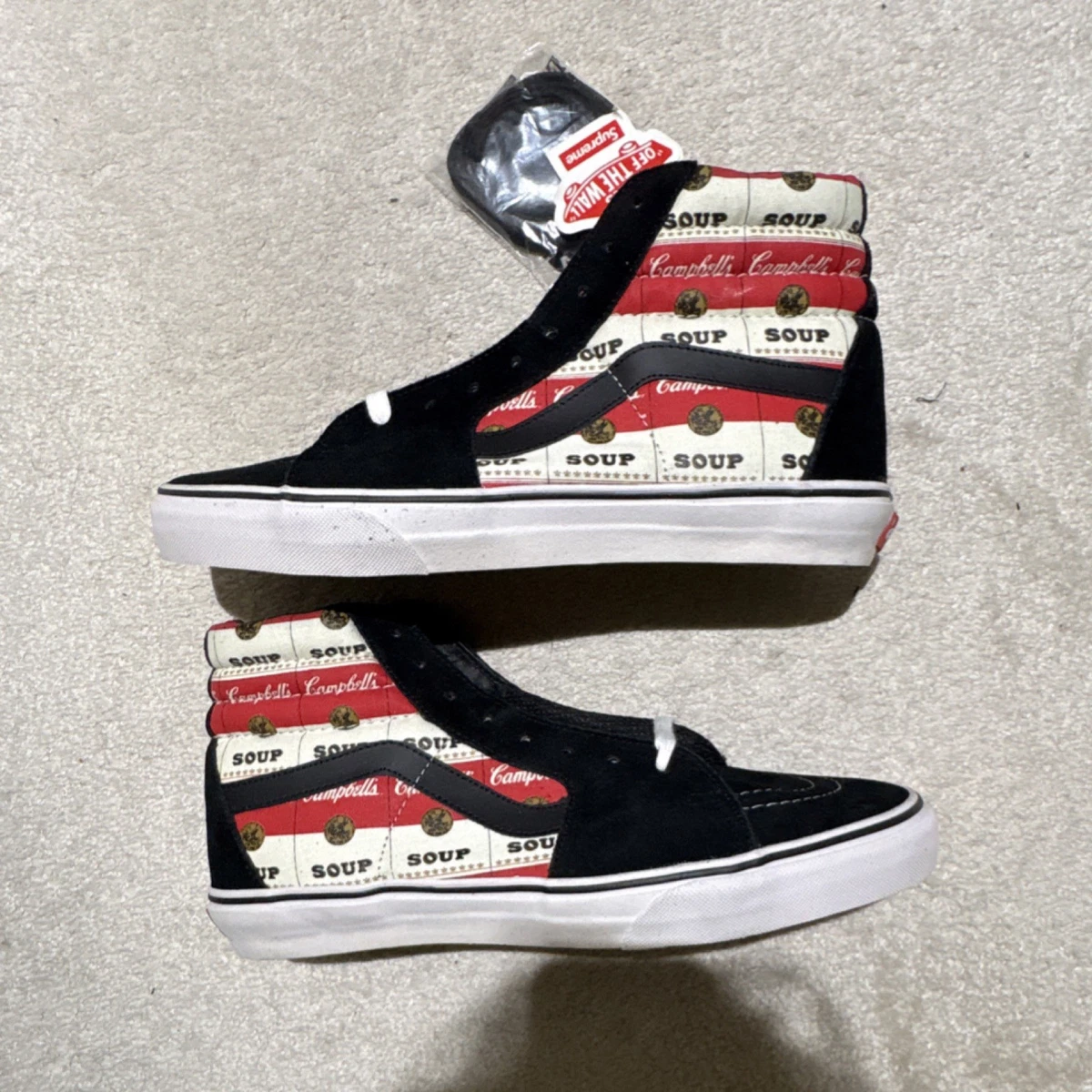 VANS x Supreme Sneakers for Men for Sale - Authenticity Guaranteed