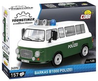 Cobi 24596 Barkas B1000 Polizei - Klemmbausteine - 157 Teile