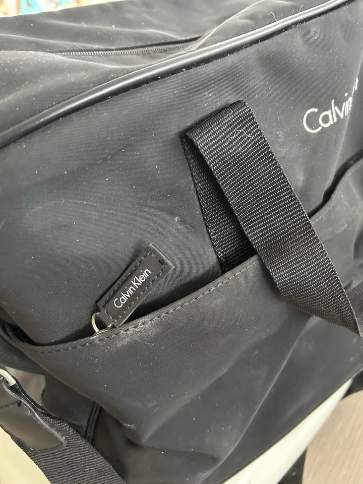 calvin klein bolsa de lona bolsa de viaje bolsa de deporte Foto 4 de 4