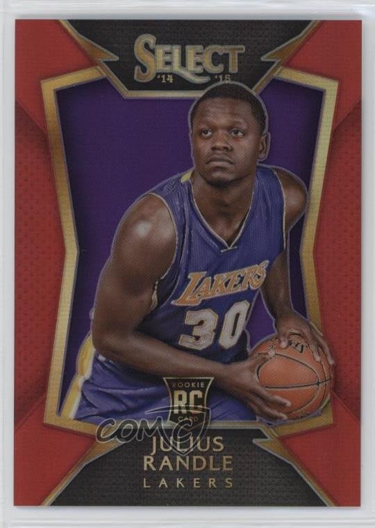 2014-15 Panini Select Concourse Red Prizm /149 Julius Randle #89 14cm