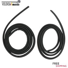 New 2pcs Front Door Seal For Dodge Ram 1500 2500 3500 4.7l 5.7l 5.9l 6.7l New 2pcs Front Door Seal For Dodge Ram 1500 2500 3500 4.7l 5.7l 5.9l 6.7l