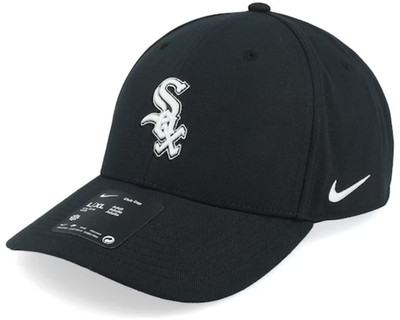 Chicago White Sox Cap Nike Erwachsene Schwarz MLB Baseball Cap - Neu