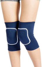 Volleyball Knee Pads for Dancers, Soft Breathable Knee Pads for Men Women Kids K