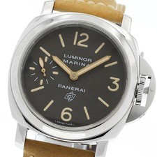 PANERAI Luminor Marina Logo Acciaio PAM00632 Hand Winding Men's Watch_949653
