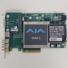 AJA KONA 5 12G-SDI Video I/O for 8K/4K and HDR
