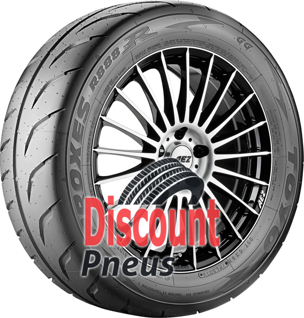 Toyo Proxes R888R 275/40 ZR17 pneu piste au grip latéral extrême