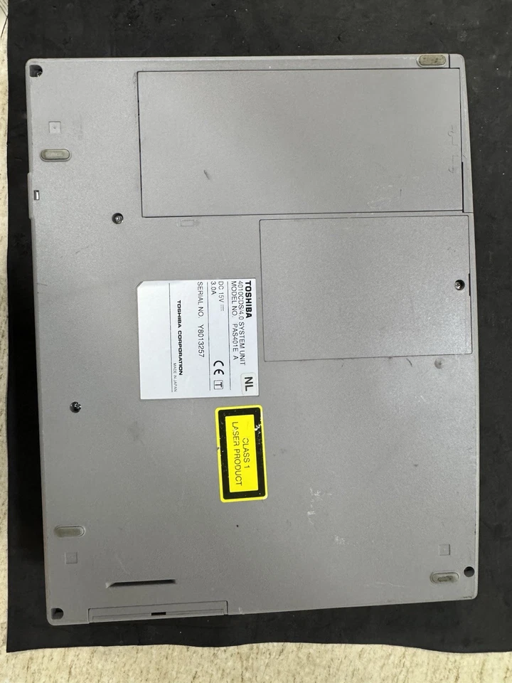 TOSHIBA 4010CDS - Imagen 4 de 4