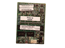 Lot of 4 IBM 46C9029 ServeRAID M5100 Series 1GB Cache Flash RAID 5 Upgrade Card