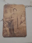 CDV Confederate Soldier Frock Coat Palmetto Guard Citadel Green Charleston SC