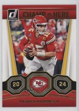 2024 Panini Donruss Champ is Here Patrick Mahomes II #1 12br