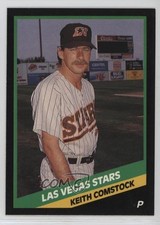 1988 CMC AAA Keith Comstock #504 0au4