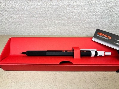 Rotring 600 schwarzer Schaft Druckbleistift Ito-ya limitierte Farbe 0,5 mm Itoya