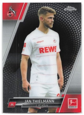 Jan Thielmann 2021-22 Topps Chrome Bundesliga - Refractors 55 1. FC Koln NM