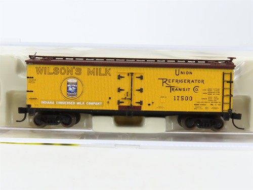 Frigorífico de madera Atlas 41540 URTC Wilson's Milk 40' escala N #17500 | Condition: Used