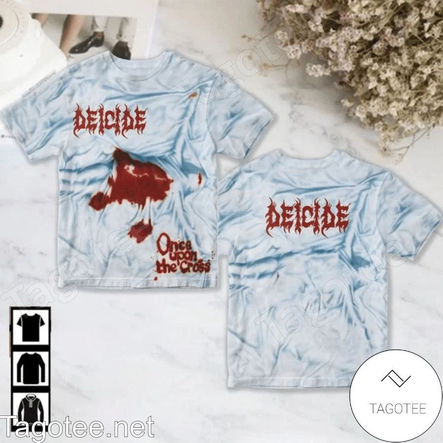 Deicide Once Upon The Cross In Men's T-Shirts for sale | eBay
