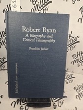 Robert Ryan A Biography and Critical Filmogra...