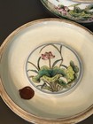 Vintage Antique Chinese Famille Verte Rose Porcelain Large Box Signed W Seal — photo 4