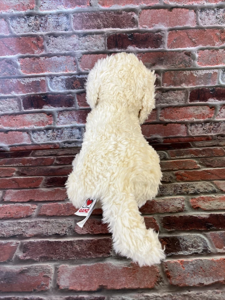 Webkinz Signature Labradoodle Dog Plush Stuffed Animal Puppy Ganz No Code - Image 3 of 4