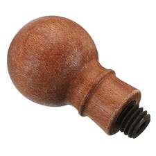 Wax Seal Stamp Handle Only Wooden Handle Sealing Stamp Style 12, Brown