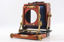 New Bellows Exc 5 Wista Field 45DX 4x5 Format Film Camera Rosewood From JAPAN