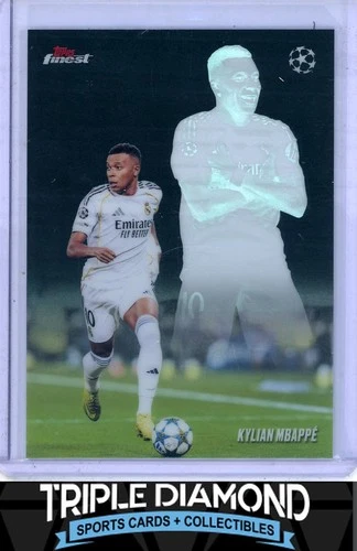 Kylian Mbapp 2025 Topps Kylian Mbapp