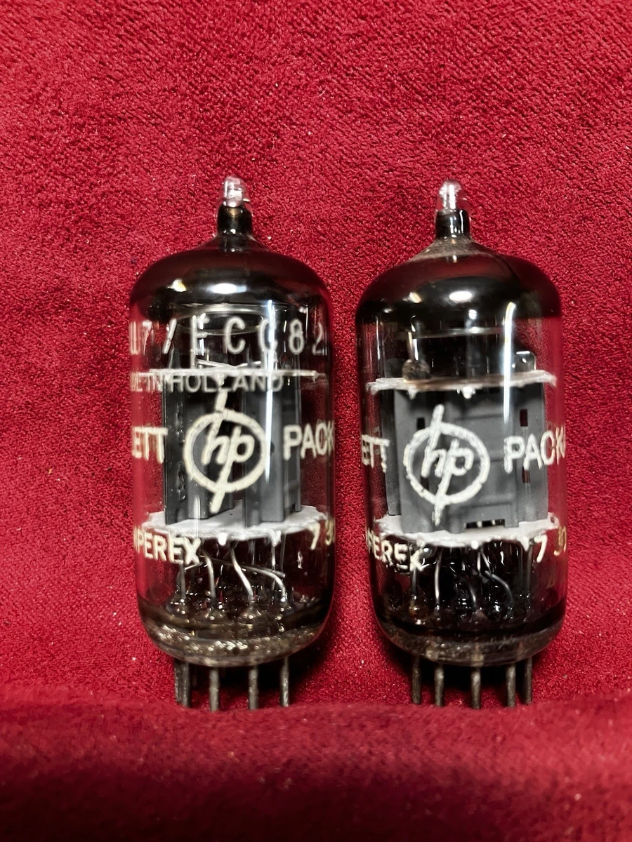 Amperex 12Au7 Vintage NOS Tubes for sale | eBay