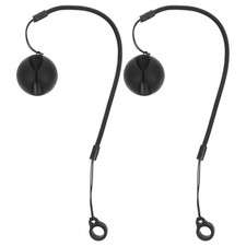 2 Pcs Anti-loss Stylus Leash Pen Lanyard Retractable Tablet Pens Straps