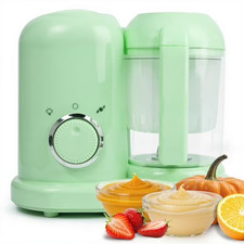 Baby Food Maker with Steam Basket, Steamer Puree Blender Grinder Mills Machine f
