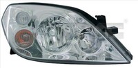 Scheinwerfer Links H7/H7 FüR Nissan Primera P12 Hatchback Ab 02-> 26060-AU80B
