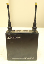 AZDEN 500UDR UHF TRUE DIVERSITY RECIVER - UNTESTED